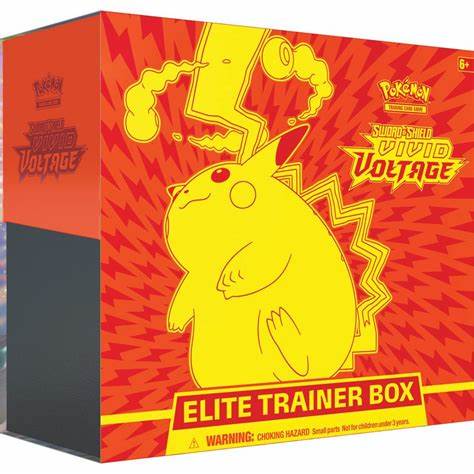 SWSH4 Vivid Voltage - Elite Trainer Box ETB