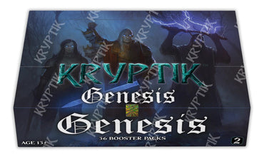 Genisis TCG: Kryptik Booster Box (Wave 2)