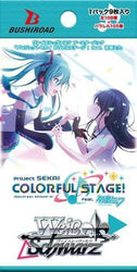 JPN Weiss Schwarz - Project Sekai Colorful Stage Ft. Hatsune Miku - Loose Booster Pack