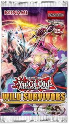 Yugioh (YGO) - Wild Survivors Booster Box