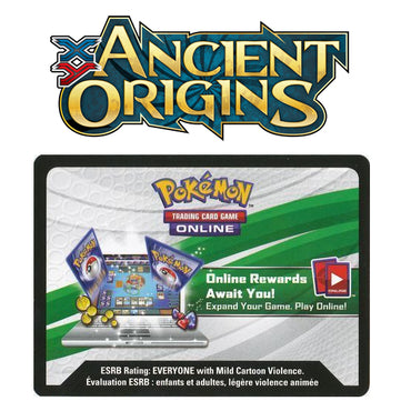 Ancient Origins PTCGO Code - Booster Pack (FOR THE ONLINE POKEMON GAME)