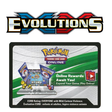 Evolutions PTCGO Code - Booster Pack (FOR THE ONLINE POKEMON GAME)