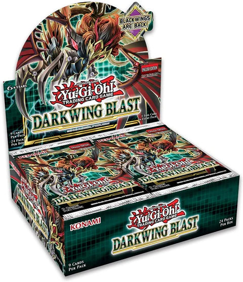 Yugioh Darkwing Blast - Booster Box