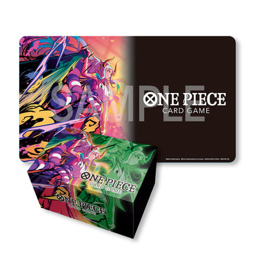 One Piece TCG: Yamato Playmat and Storage Box Set