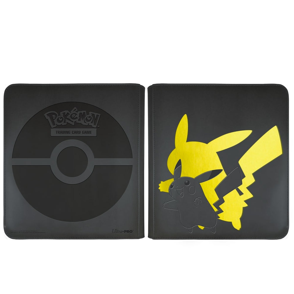 Ultra PRO: 12-Pocket Zippered PRO-Binder - Pokemon Elite Series (Pikachu)