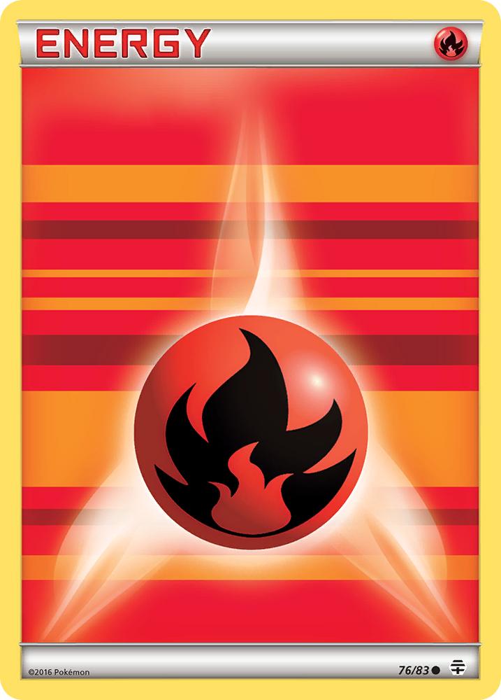 Fire Energy (76/83) [XY: Generations]