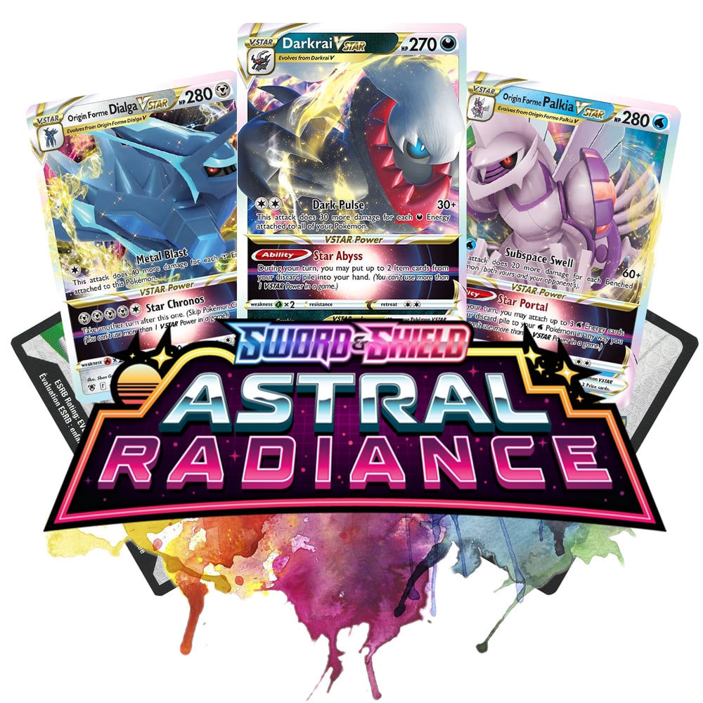 Astral Radiance PTCGO Code - Booster Pack (FOR THE ONLINE POKEMON GAME)