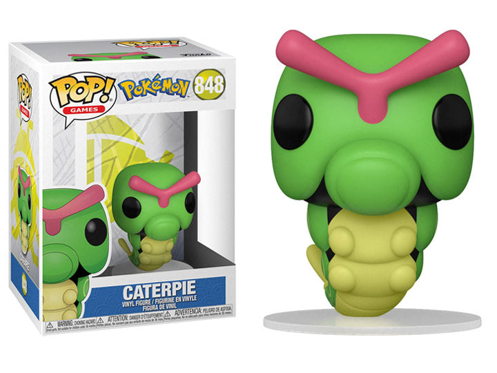 Funko Pop Pokemon Caterpie 848