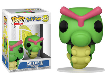 Funko Pop Pokemon Caterpie 848