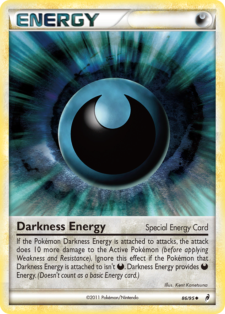 Darkness Energy (86/95) [HeartGold & SoulSilver: Call of Legends]