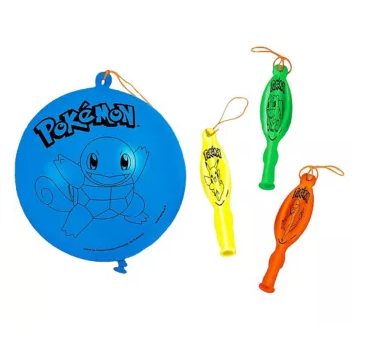 Pokémon Punch Balloons, 4-pk