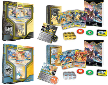 Battle Arena Deck - GX Reshiram/Charizard & Zekrom/Pikachu)