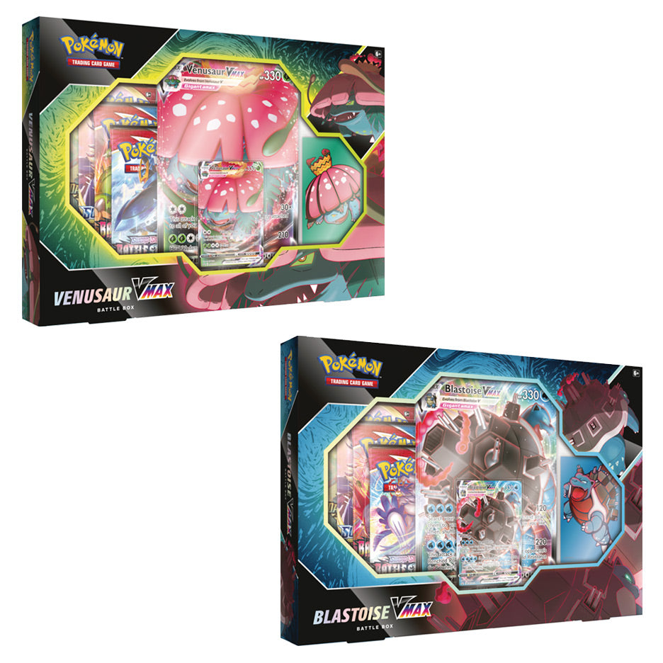 Pokemon VMAX Battle Box Collection