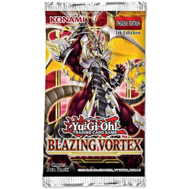 Yugioh (YGO) - Blazing Vortex - Booster Pack