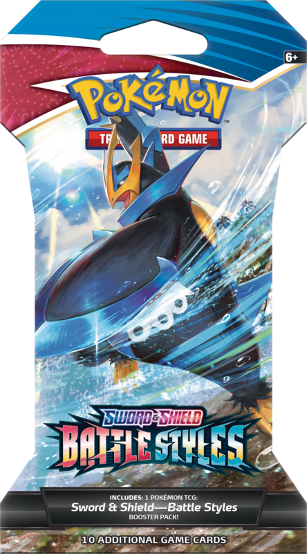 SWSH5 Battle Styles - Sleeved Single Booster (Random Art)