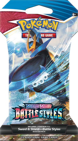 SWSH5 Battle Styles - Sleeved Single Booster (Random Art)