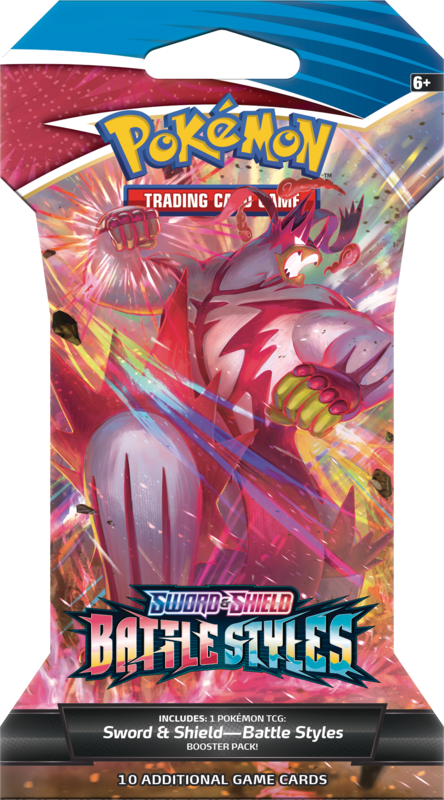 SWSH5 Battle Styles - Sleeved Single Booster (Random Art)