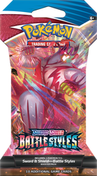 SWSH5 Battle Styles - Sleeved Single Booster (Random Art)
