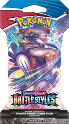 SWSH5 Battle Styles - Sleeved Single Booster (Random Art)