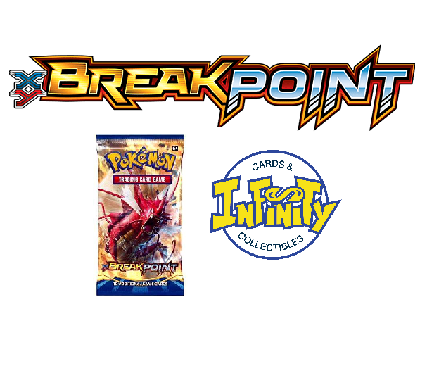 BREAKpoint PTCGO Code - Booster Pack (FOR THE ONLINE POKEMON GAME)