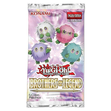 Yugioh (YGO) - Brothers of Legend - Booster Pack