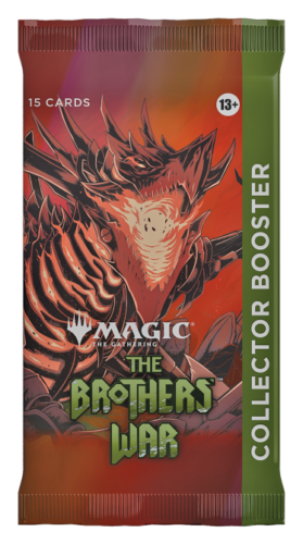 Magic The Gathering (MTG) The Brothers War - Collector Booster Pack