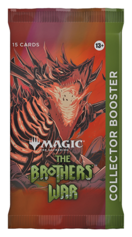 Magic The Gathering (MTG) The Brothers War - Collector Booster Pack