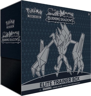 SM Burning Shadows - Elite Trainer Box ETB