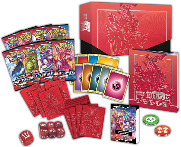 SWSH5 Battle Styles - Elite Trainer Box (select a style)