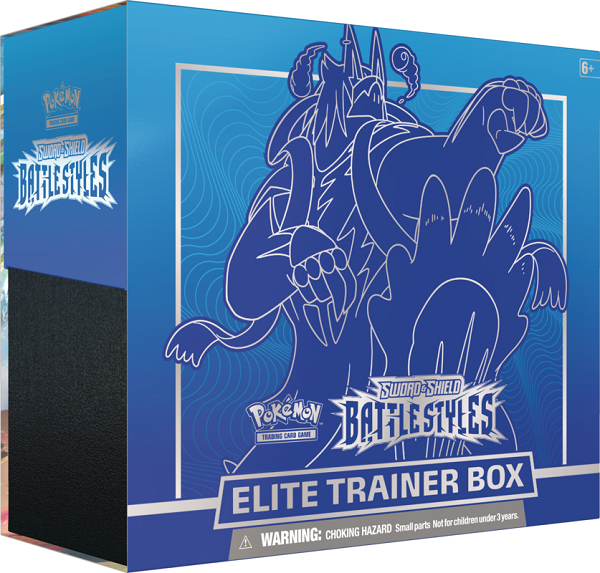 SWSH5 Battle Styles - Elite Trainer Box (select a style)