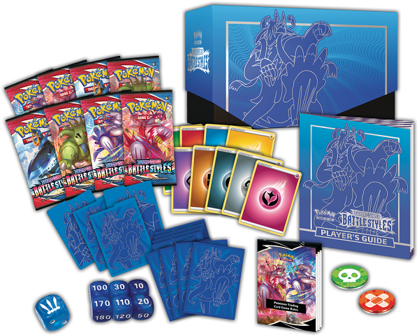SWSH5 Battle Styles - Elite Trainer Box (select a style)