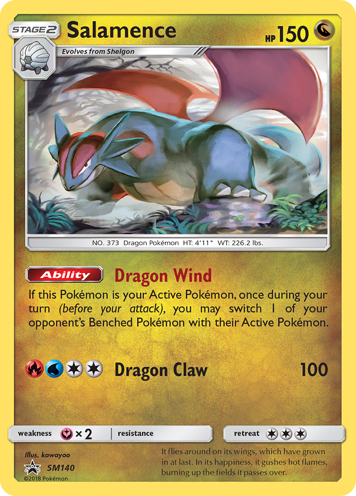 Salamence (SM140) [Sun & Moon: Black Star Promos]