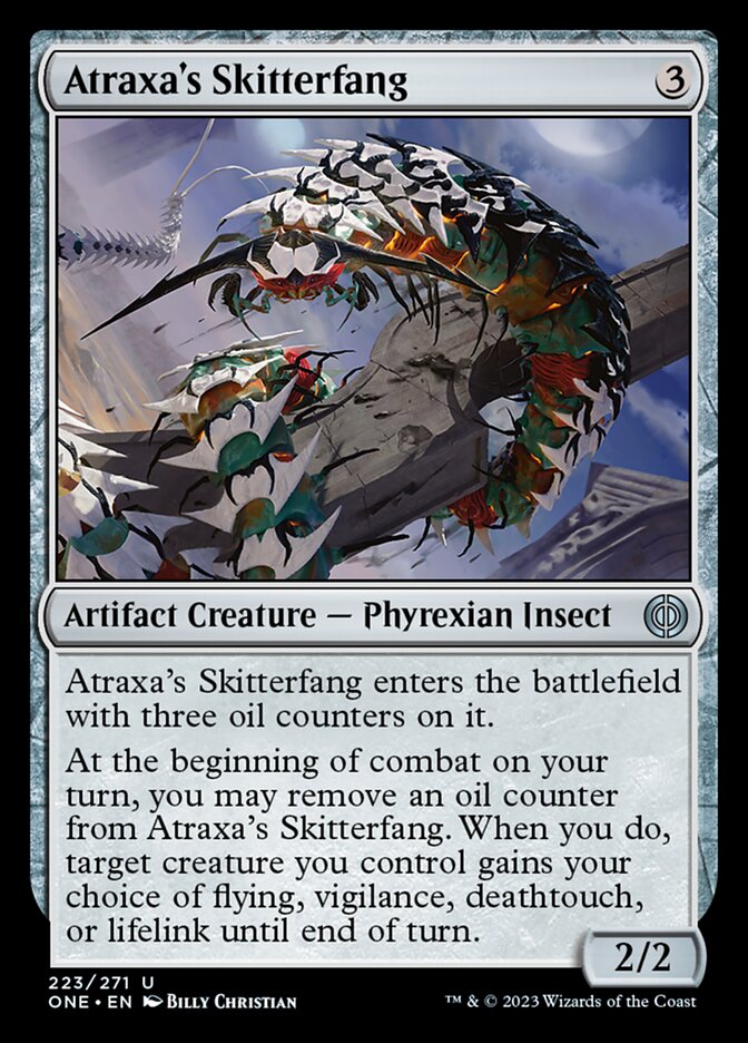 Atraxa's Skitterfang [Phyrexia: All Will Be One]