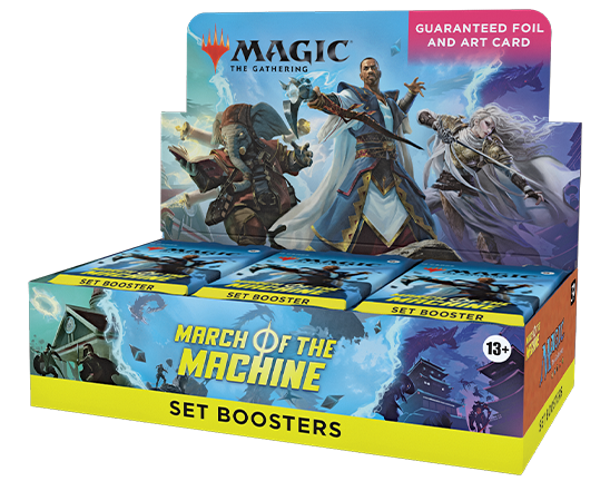 Magic the Gathering (MTG) - March of the Machine Set Booster