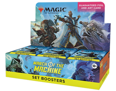 Magic the Gathering (MTG) - March of the Machine Set Booster