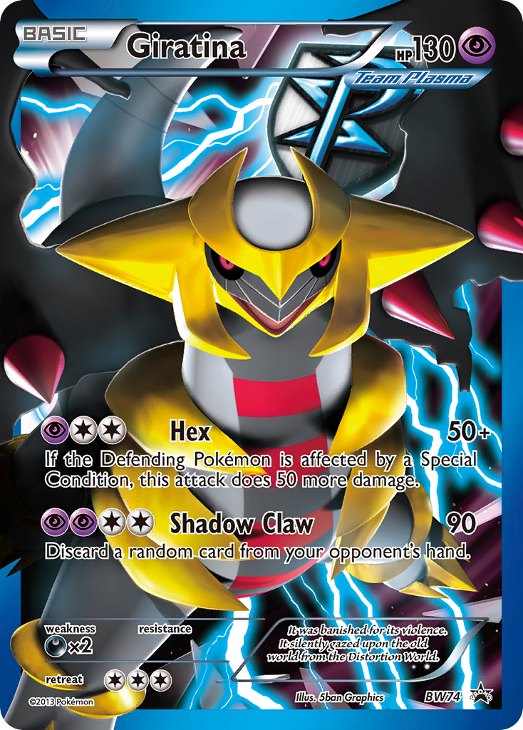 Giratina X / Diamond & Pearl Promos / DP38 / 2009 / PROXY -  Canada