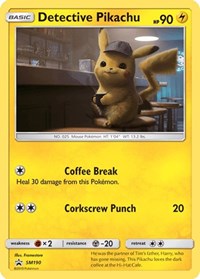 Detective Pikachu - SM190 [Sun & Moon: Black Star Promos]