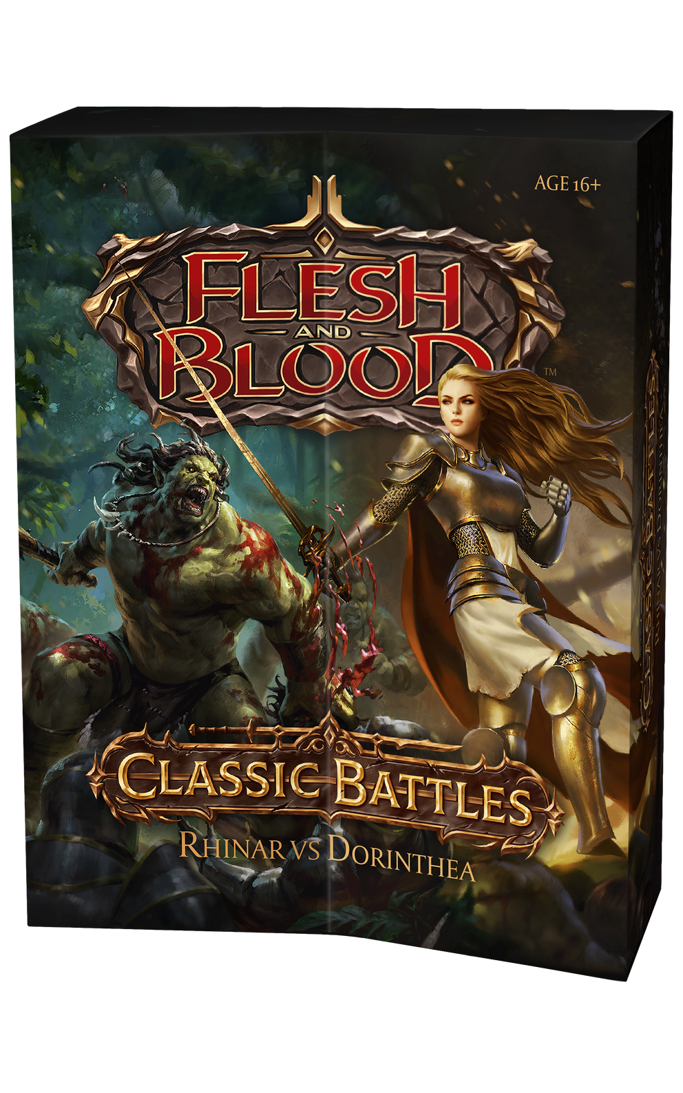 Flesh & Blood (FAB) - Classic Battles Rhinar VS. Dorinthea