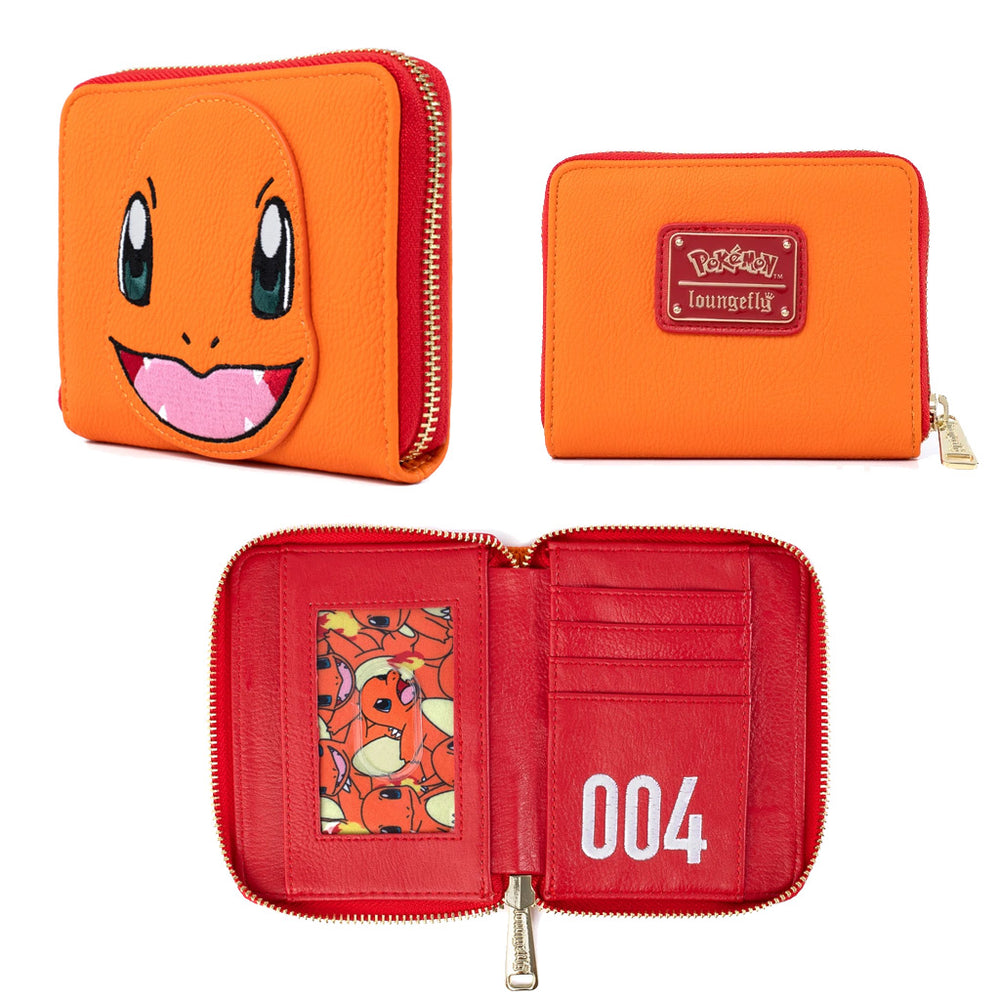 NEW Loungefly Charmander Wallet