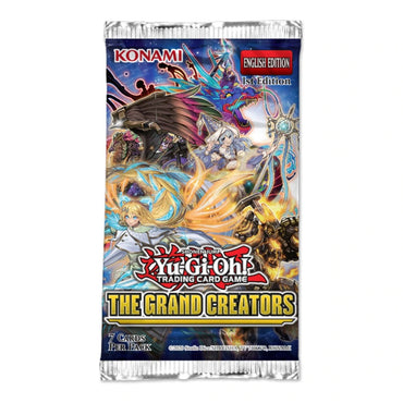 Yugioh (YGO) - The Grand Creators Booster Pack