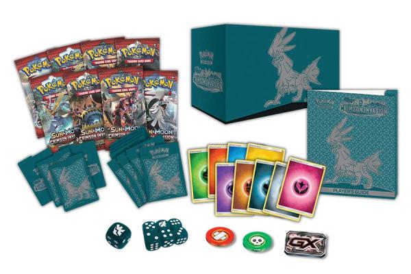 SM4 Crimson Invasion Elite Trainer Box ETB