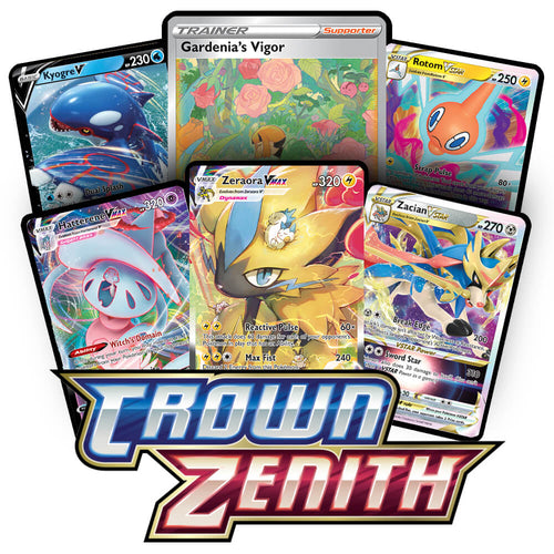 Crown Zenith PTCGO Code - Booster Pack (FOR THE ONLINE POKEMON GAME)