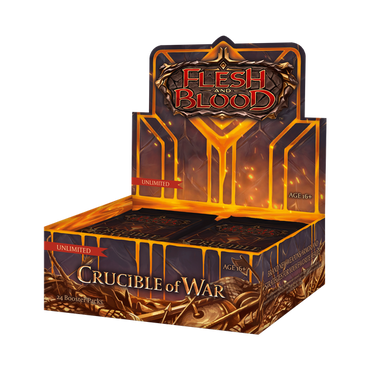 Flesh and Blood FAB - Crucible of War Unlimited Booster Box