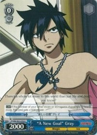 "A New Goal" Gray (FT/EN-S02-076 U) [Fairy Tail ver.E]