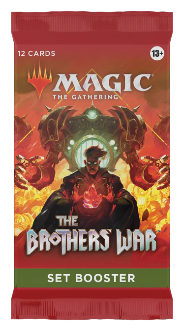Magic The Gathering (MTG) The Brothers War - Set Booster Pack