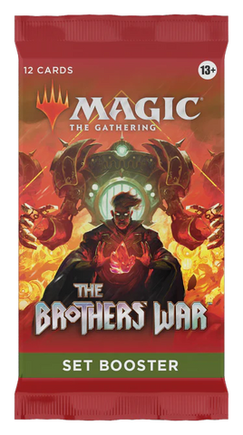 Magic The Gathering (MTG) The Brothers War - Set Booster Pack