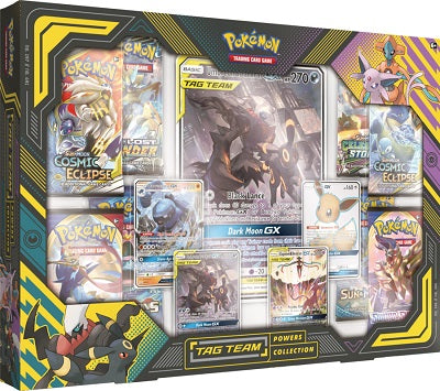 Tag Team Powers Collection Box (2 Variants)