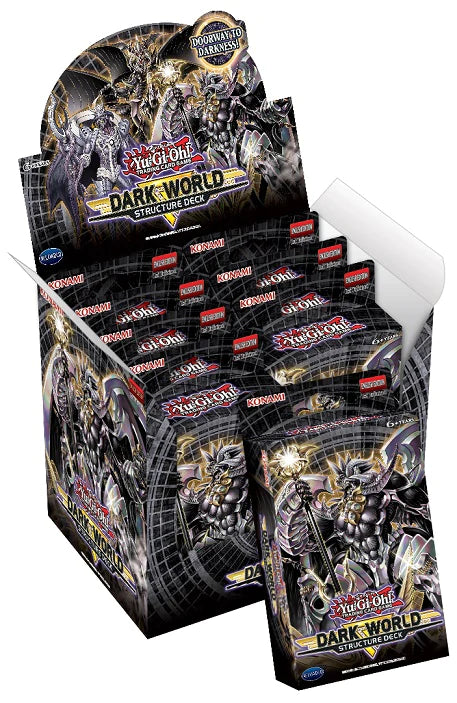 Yugioh Dark World Structure Deck