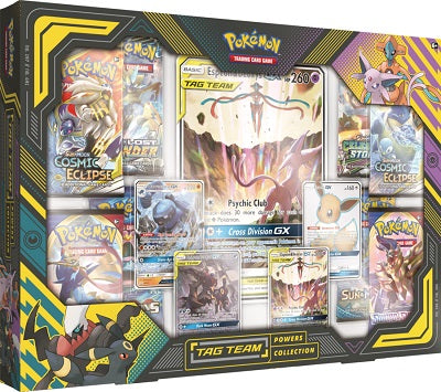 Tag Team Powers Collection Box (2 Variants)