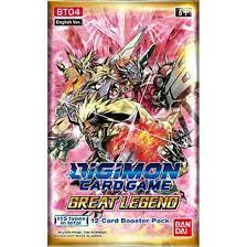 Digimon Great Legend (Loose Booster Pack)